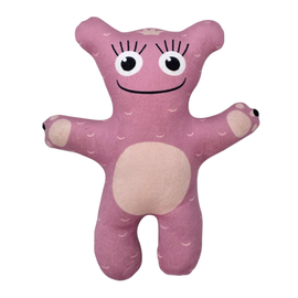 10% OFF - PACK X 4 ALMOHADON CINTURON PLUSH - MONSTRUOS